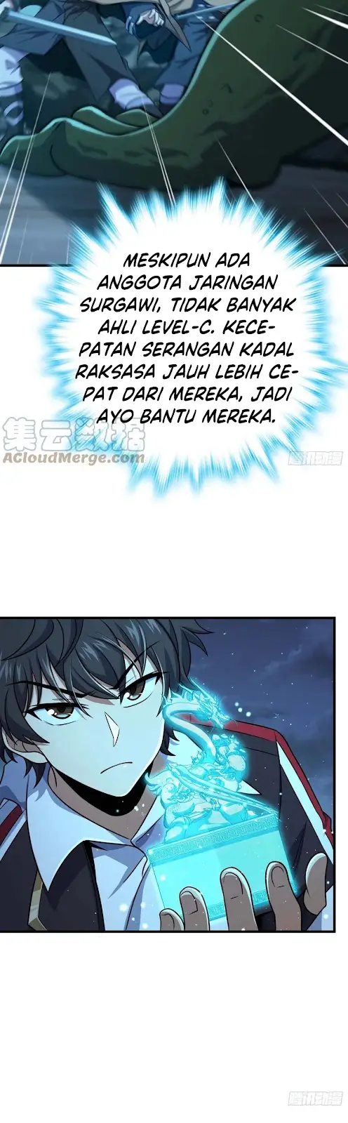 Spare Me, Great Lord! Chapter 294 Bahasa Indonesia